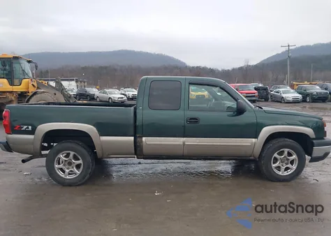 2003 Chevrolet Silverado 1500 Ls from USA, damaged, VIN 2GCEK19T231233616